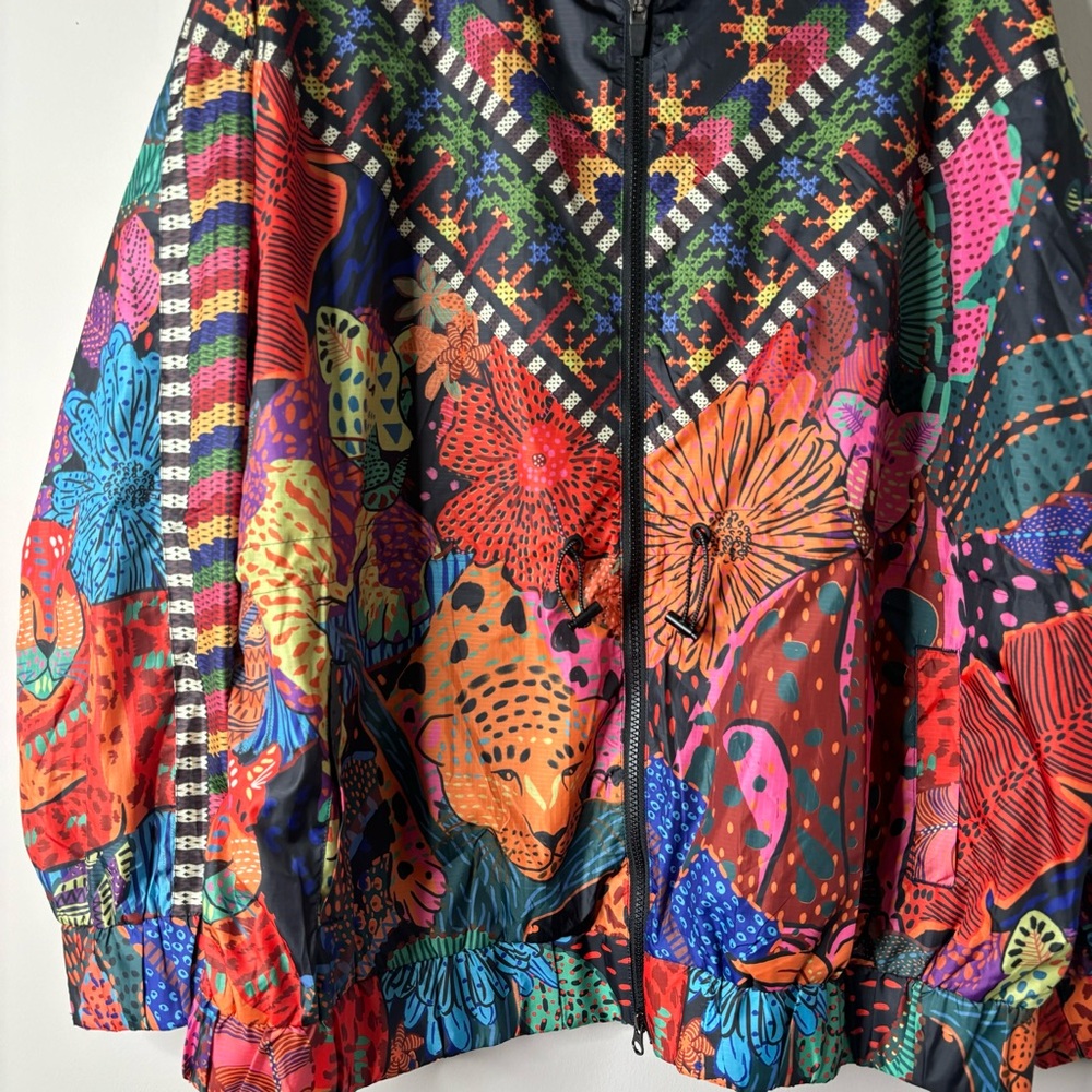 FARM Rio Multicolor Floral Jacket - Picture 5 of 7